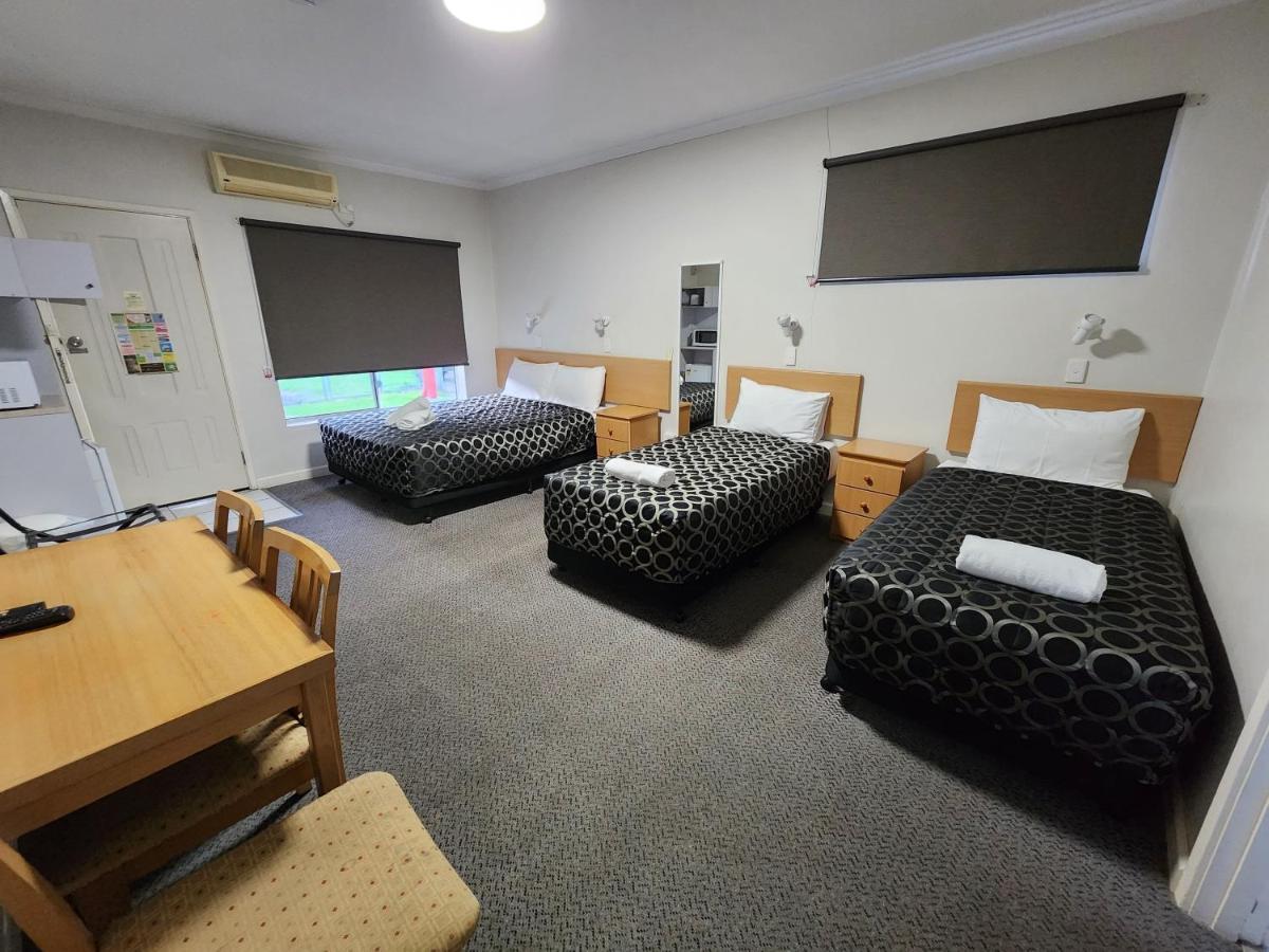 Hume Inn Motel Albury Cbd Luaran gambar