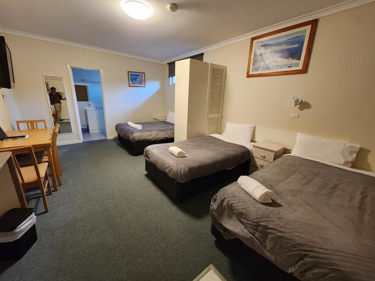 Hume Inn Motel Albury Cbd Luaran gambar