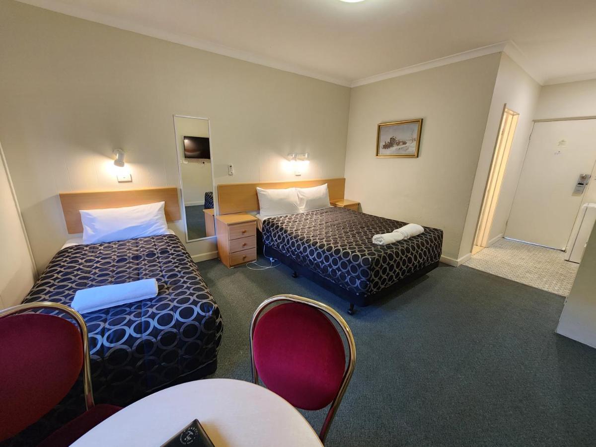 Hume Inn Motel Albury Cbd Luaran gambar