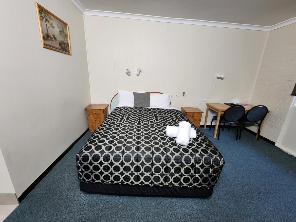 Hume Inn Motel Albury Cbd Luaran gambar