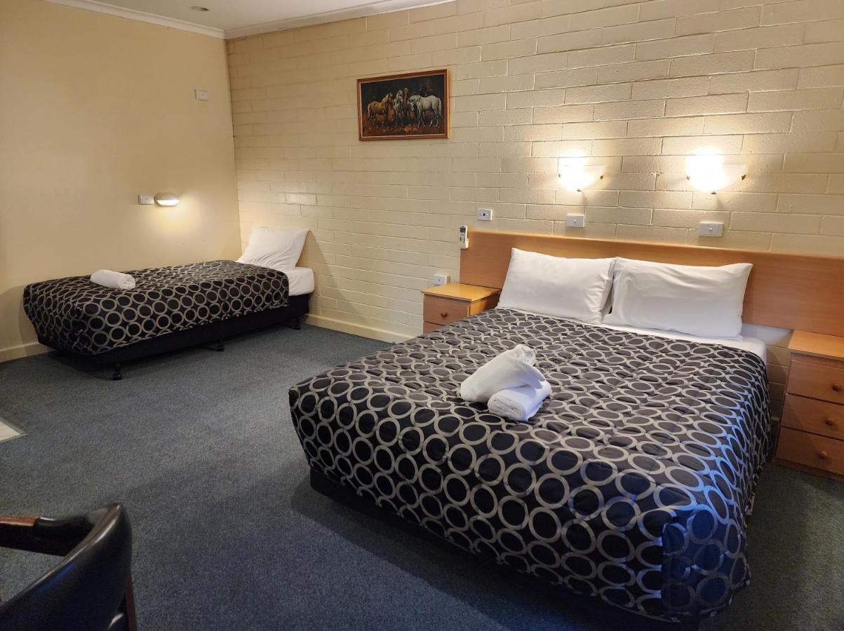 Hume Inn Motel Albury Cbd Luaran gambar