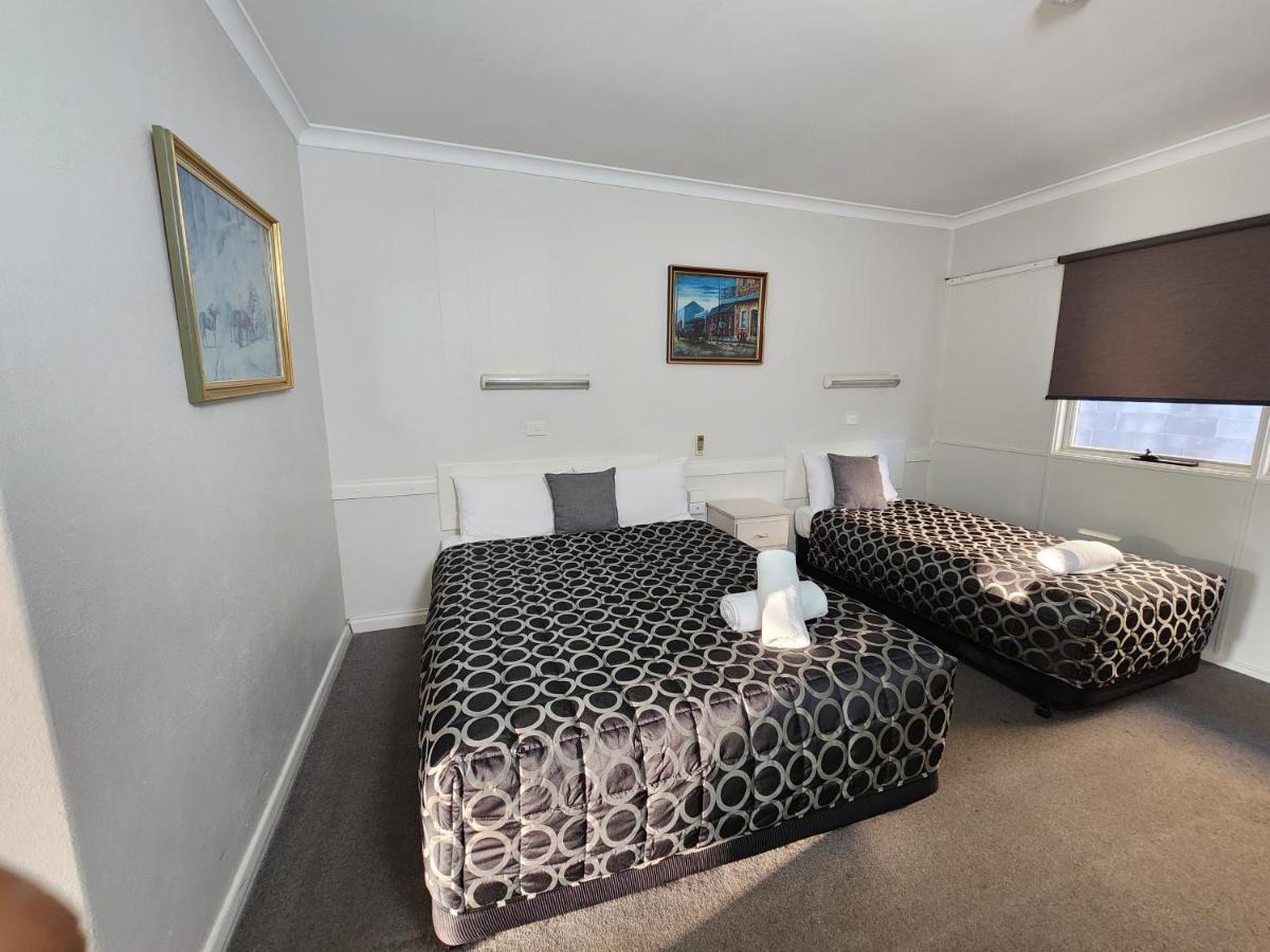 Hume Inn Motel Albury Cbd Luaran gambar