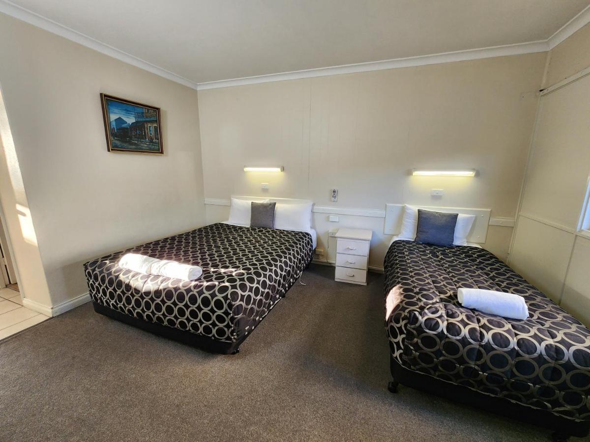 Hume Inn Motel Albury Cbd Luaran gambar