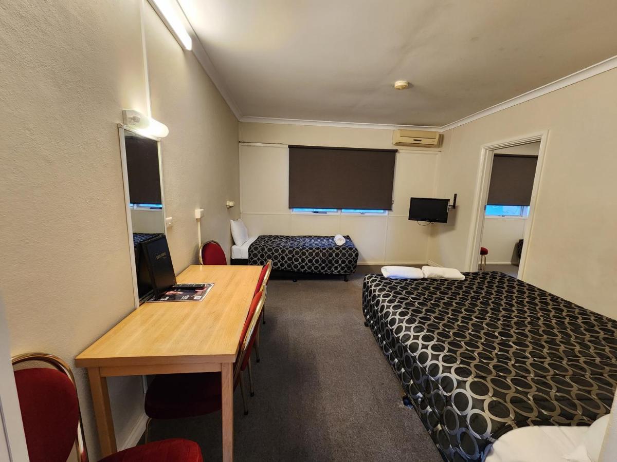 Hume Inn Motel Albury Cbd Luaran gambar