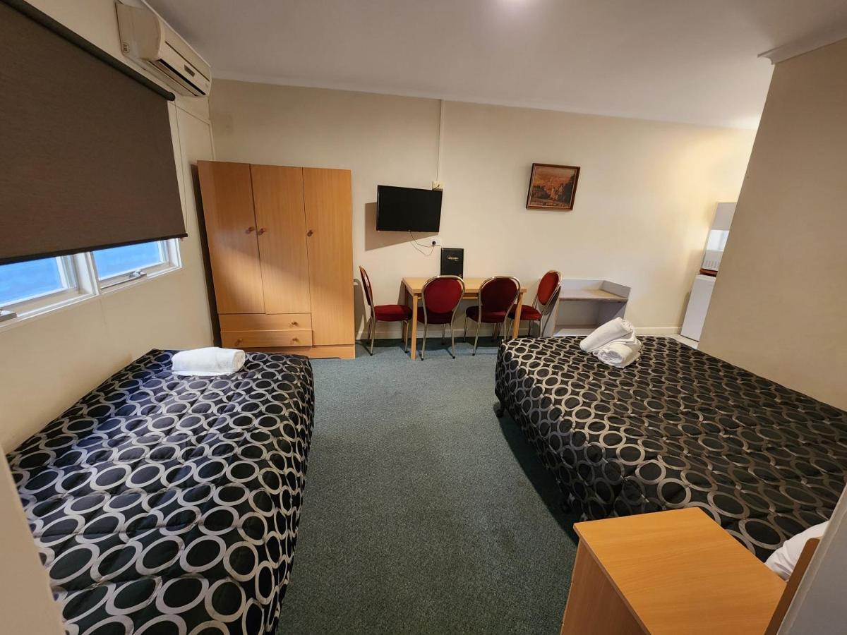 Hume Inn Motel Albury Cbd Luaran gambar