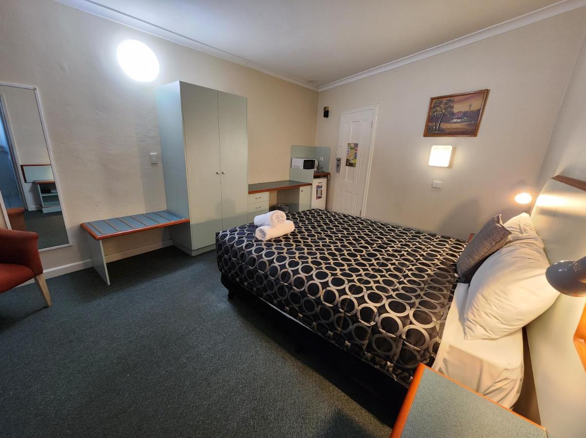 Hume Inn Motel Albury Cbd Luaran gambar