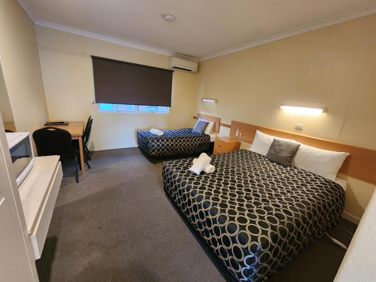 Hume Inn Motel Albury Cbd Luaran gambar