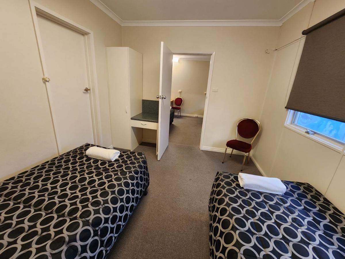 Hume Inn Motel Albury Cbd Luaran gambar