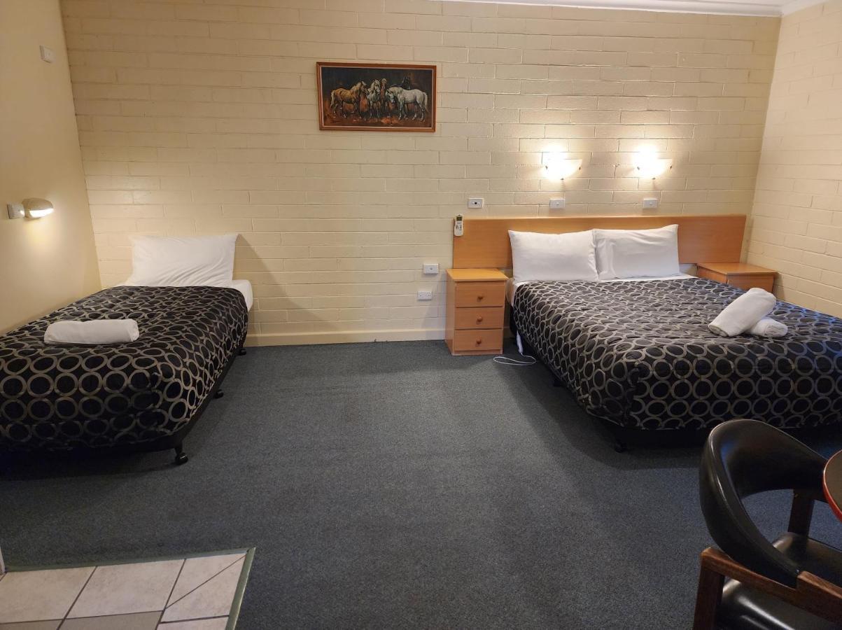 Hume Inn Motel Albury Cbd Luaran gambar