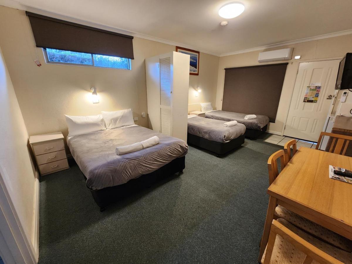 Hume Inn Motel Albury Cbd Luaran gambar