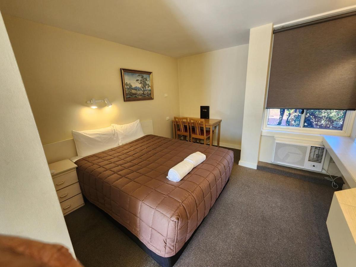 Hume Inn Motel Albury Cbd Luaran gambar