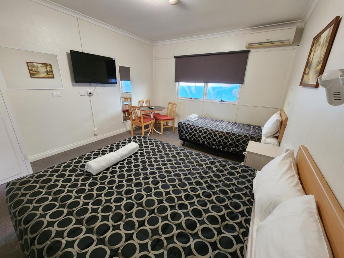 Hume Inn Motel Albury Cbd Luaran gambar