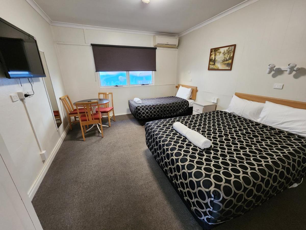 Hume Inn Motel Albury Cbd Luaran gambar