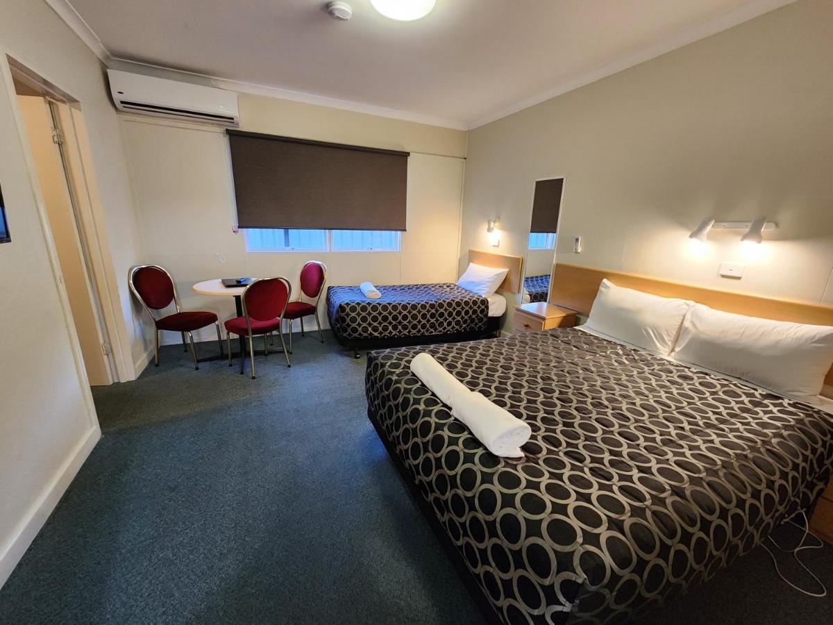 Hume Inn Motel Albury Cbd Luaran gambar