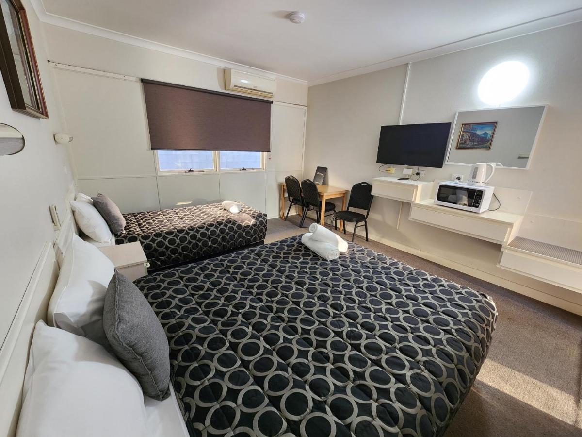 Hume Inn Motel Albury Cbd Luaran gambar