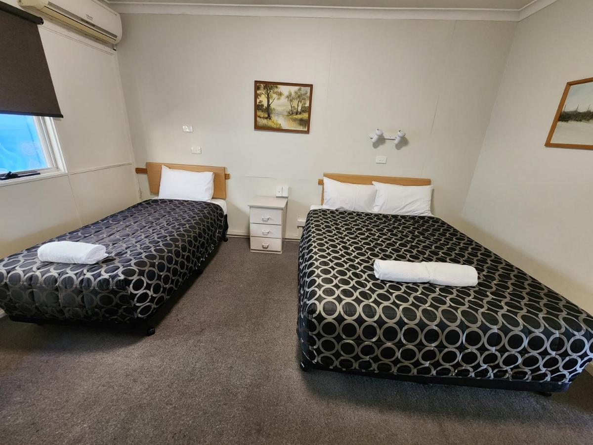 Hume Inn Motel Albury Cbd Luaran gambar