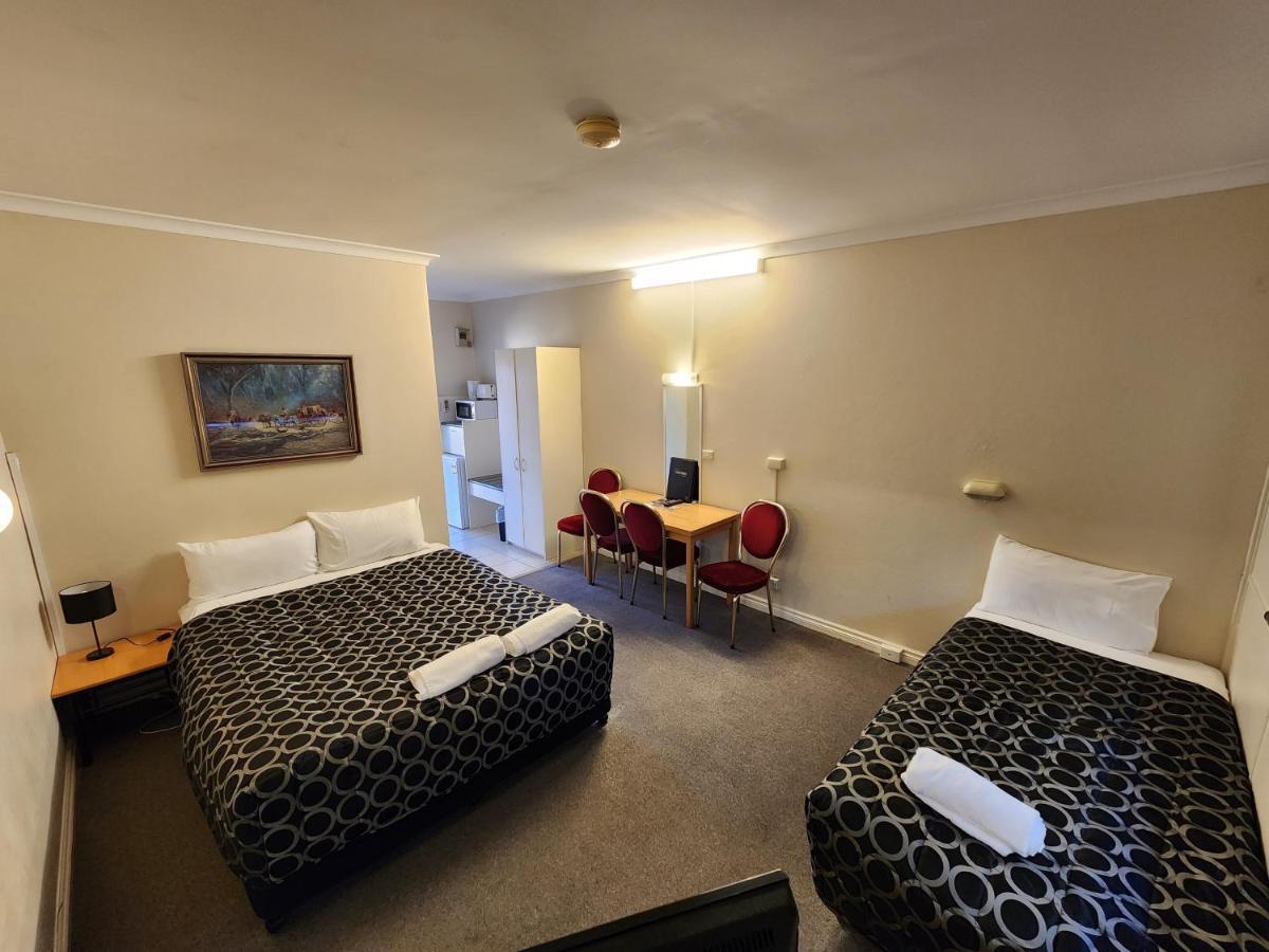 Hume Inn Motel Albury Cbd Luaran gambar