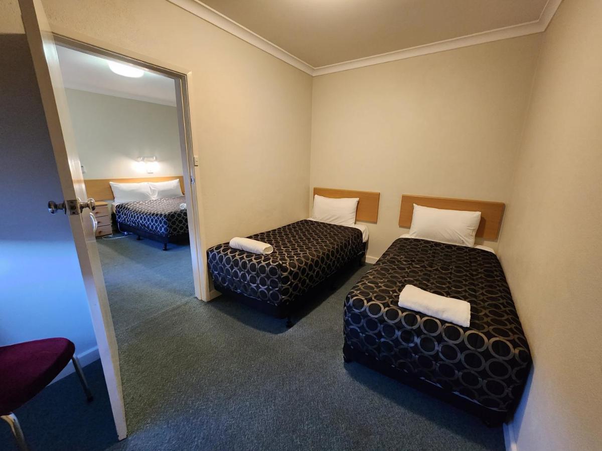 Hume Inn Motel Albury Cbd Luaran gambar