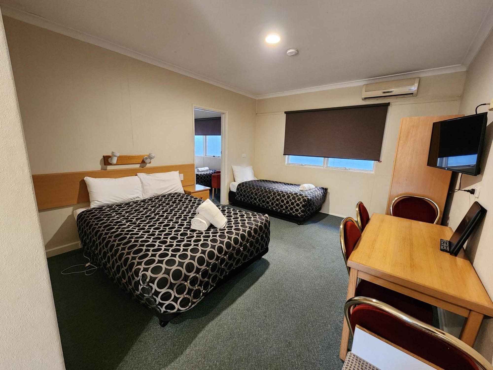 Hume Inn Motel Albury Cbd Luaran gambar