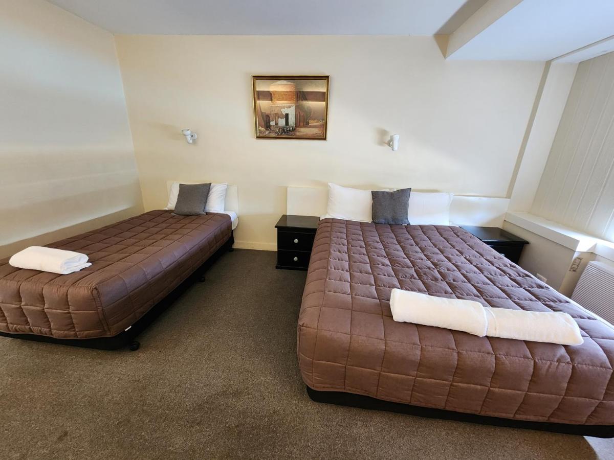 Hume Inn Motel Albury Cbd Luaran gambar