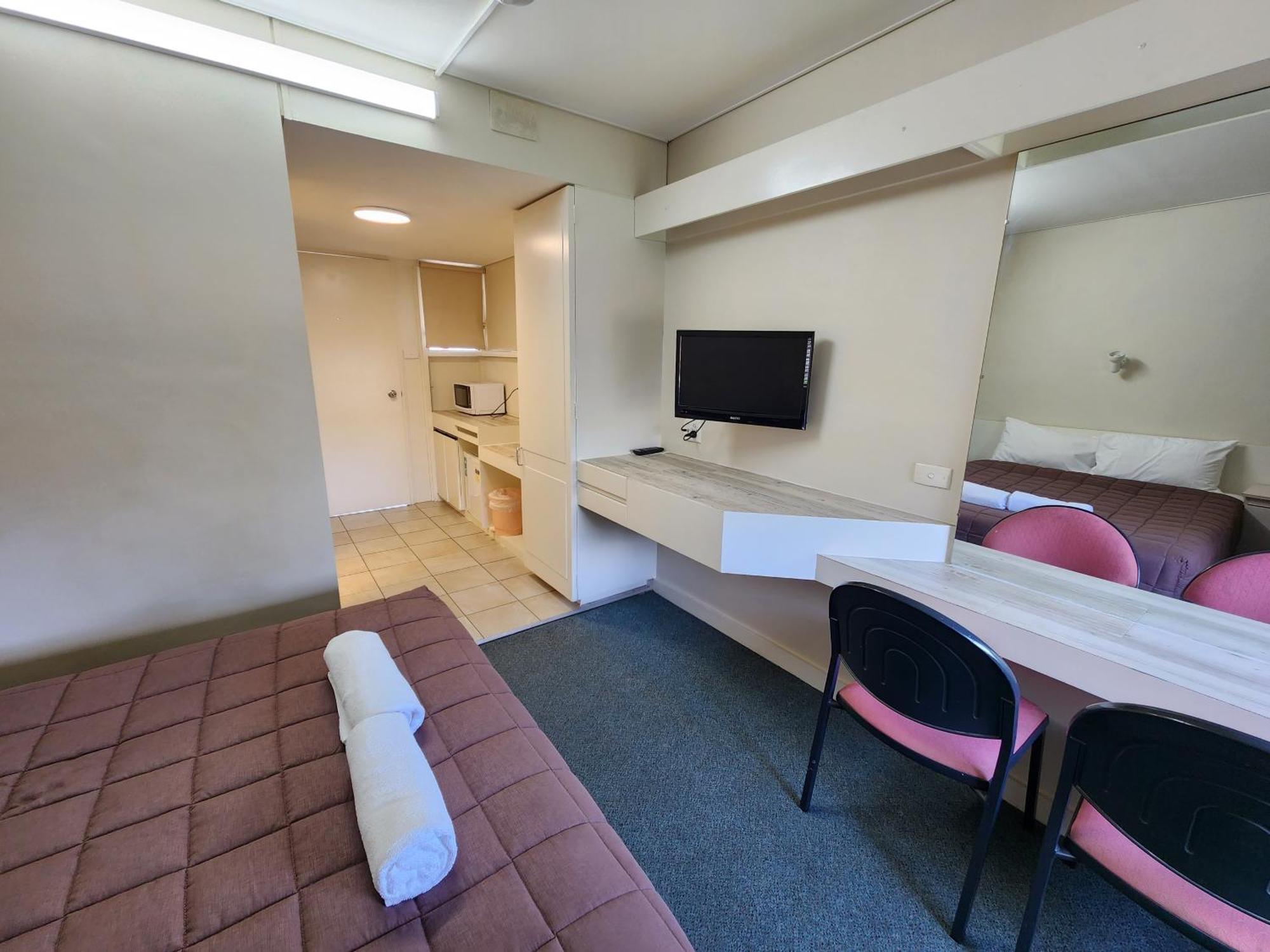 Hume Inn Motel Albury Cbd Luaran gambar