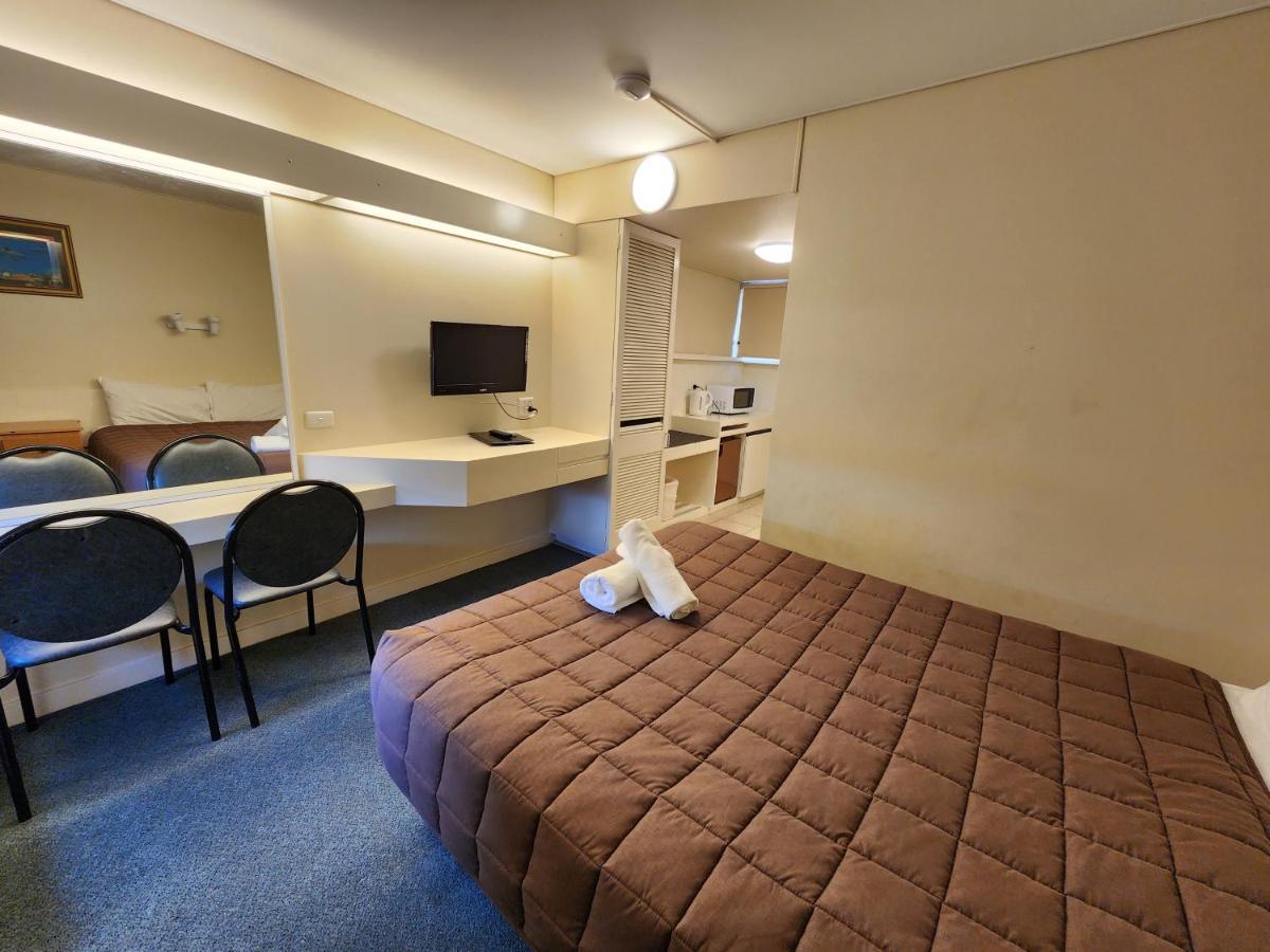 Hume Inn Motel Albury Cbd Luaran gambar