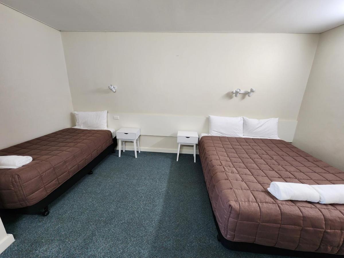 Hume Inn Motel Albury Cbd Luaran gambar