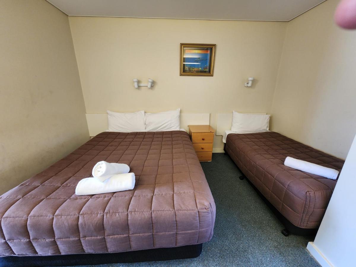 Hume Inn Motel Albury Cbd Luaran gambar