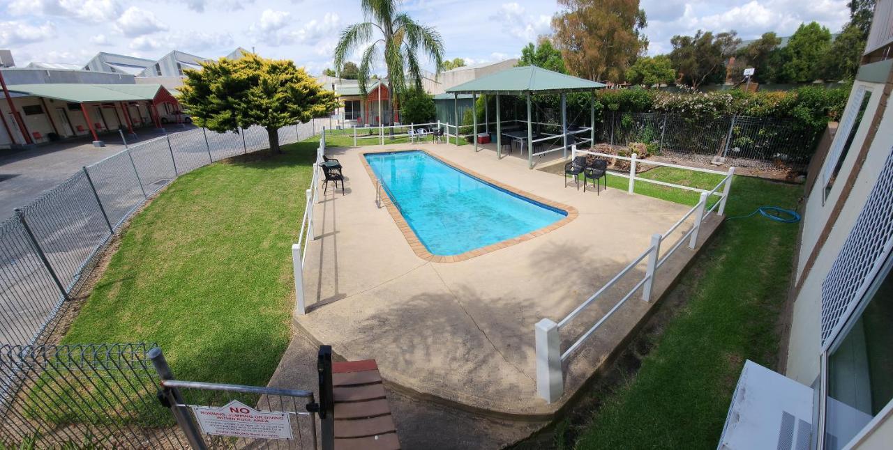 Hume Inn Motel Albury Cbd Luaran gambar