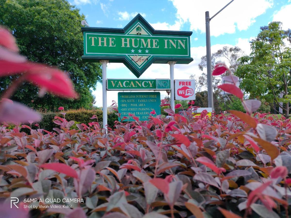 Hume Inn Motel Albury Cbd Luaran gambar